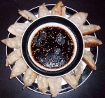 Pork and beef gyoza picture