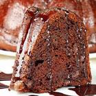 chocolate pudding fudge cake picture