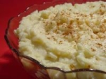 creamy rice pudding picture