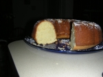CREAM CHEESE POUND CAKE picture