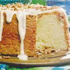Pecan sour cream pound cake picture