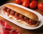 italian meatball sub picture