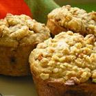 Peanut butter banana muffins picture