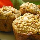 Peanut butter banana muffins picture