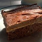 Peanut Butter Fudge cake picture