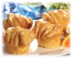 Orange Butterflake Rolls picture