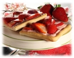 Strawberry Cream Cheese Tart picture