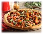 Grilled BBQ Chicken Pizza picture
