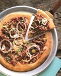 Grilled BBQ Pizza picture