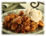 Butterscotch Pecan Bread Pudding picture