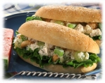 Chicken Salad Stuffed Bread Sticks picture