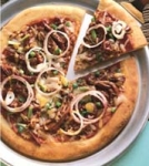 Grilled BBQ Pizza picture
