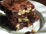 Sensational walnut Brownies picture