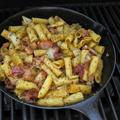 Breakfast,Brunch pasta. picture