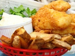 Oven-Baked Beer Battered Fish picture