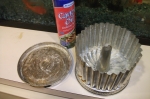 Raw Apple Steamed Pudding  picture