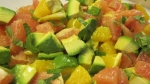 Citrus Avocado Salad Foods That Lower Cholesterol picture